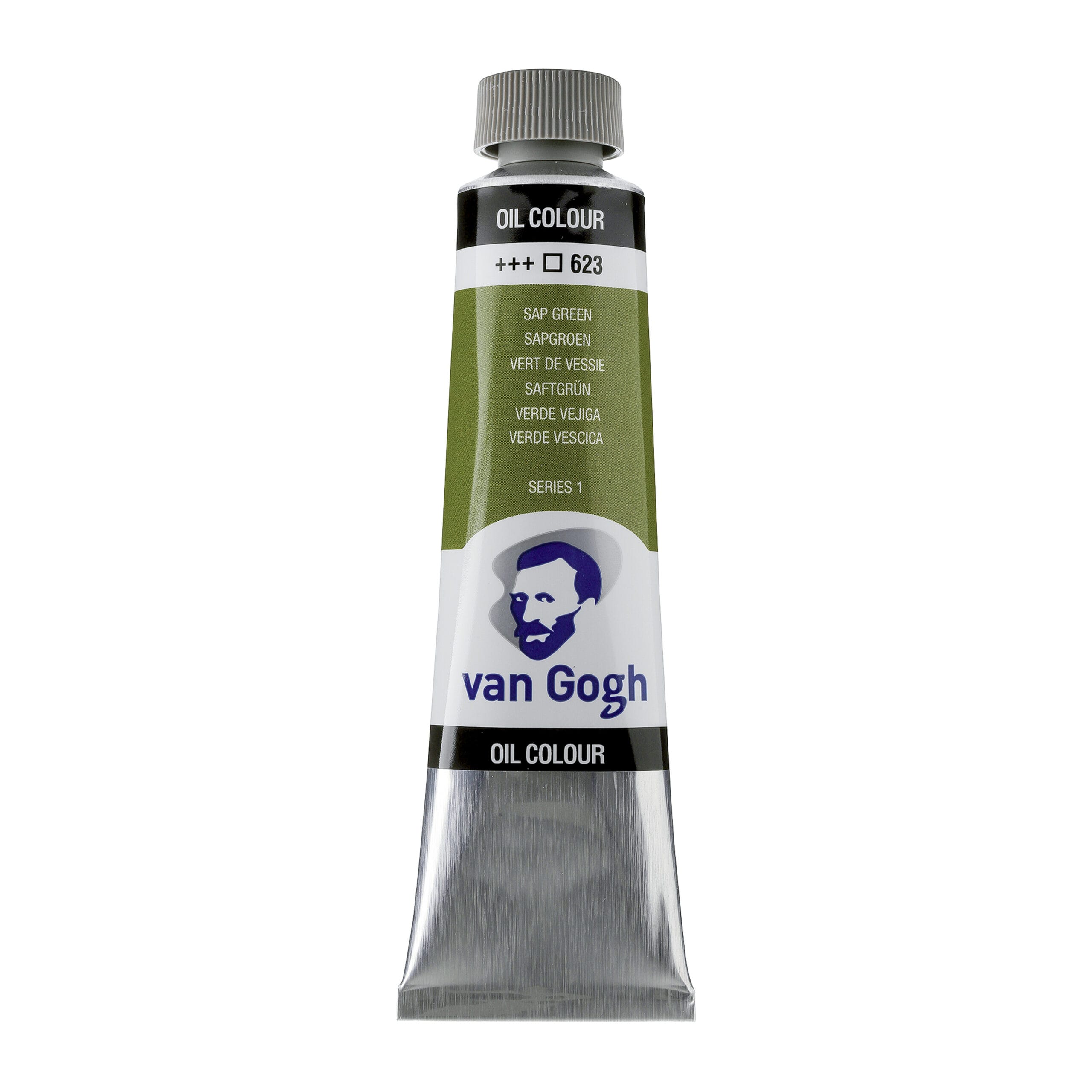 Van Gogh Oil Colour Tube 40 ml Sap Green 623 Van Gogh Oil Colour Tube 40 ml Sap Green 623 - Görsel 1