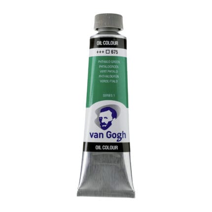 Van Gogh Oil Colour Tube 40 ml Phthalo Green 675