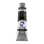 Van Gogh Oil Colour Tube 40 ml Lamp Black 702