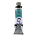 Van Gogh Oil Colour Tube 40 ml Phthalo Turquoise Blue 565