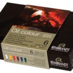Rembrandt Oil colour starter set | 6 x 15 ml
