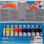 Van Gogh Watercolour set | 10 x 10 ml tubes