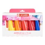 Royal Talens Art Creation Acrylic colour set | 12 x 75 ml
