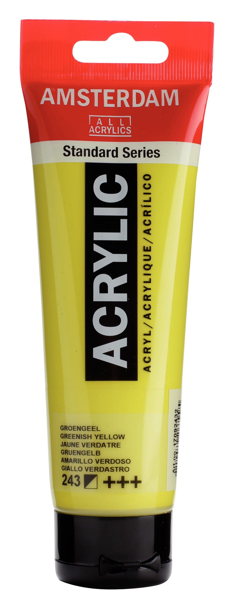 8712079267995 Amsterdam Standard Series Acrylic Tube 120 ml Greenish Yellow 243 - Görsel 1