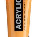 Amsterdam Standard Series Acrylic Tube 120 ml Gold Yellow 253