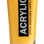 Amsterdam Standard Series Acrylic Tube 120 ml Azo Yellow Medium 269