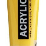 Amsterdam Standard Series Acrylic Tube 120 ml Transparent Yellow Medium 272