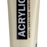 Amsterdam Standard Series Acrylic Tube 120 ml Naples Yellow Green 282