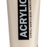 Amsterdam Standard Series Acrylic Tube 120 ml Titanium Buff Light 289