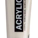 Amsterdam Standard Series Acrylic Tube 120 ml Titanium Buff Deep 290