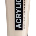 Amsterdam Standard Series Acrylic Tube 120 ml Naples Yellow Red Light 292