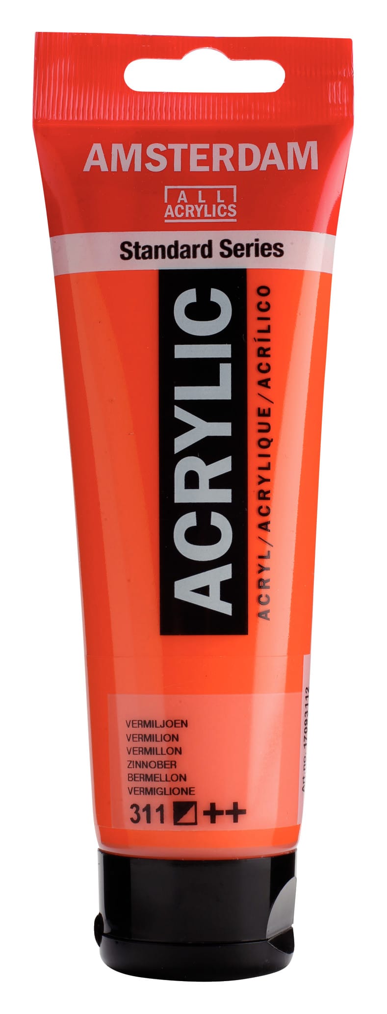 8712079268084 Amsterdam Standard Series Acrylic Tube 120 ml Vermilion 311 - Görsel 1