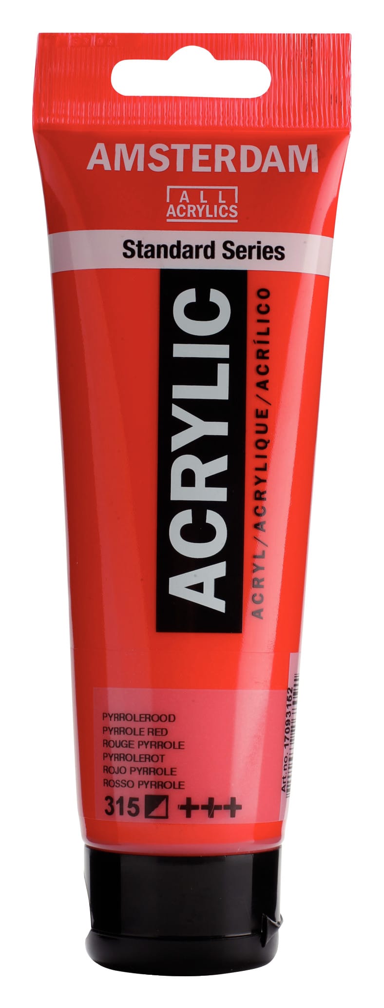 8712079268091 Amsterdam Standard Series Acrylic Tube 120 ml Pyrrole Red 315 - Görsel 1