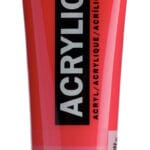Amsterdam Standard Series Acrylic Tube 120 ml Permanent Red Purple 348