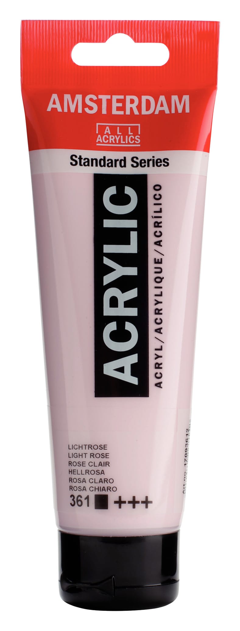 8712079268152 Amsterdam Standard Series Acrylic Tube 120 ml Light Rose 361 - Görsel 1