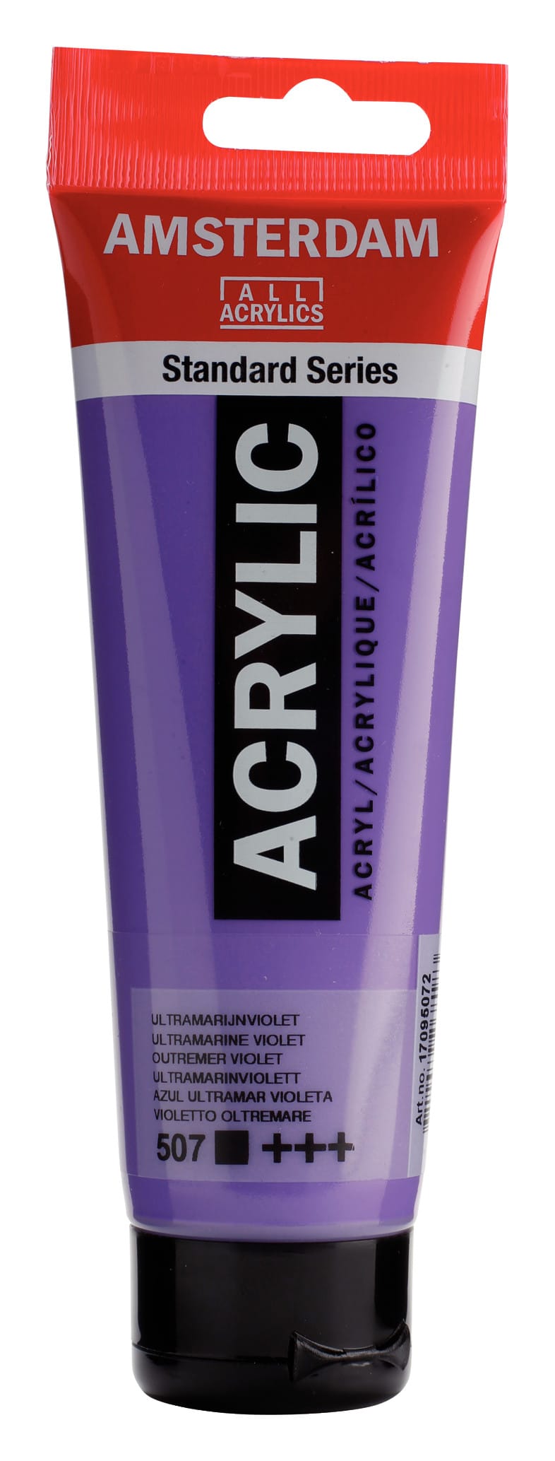 8712079268183 Amsterdam Standard Series Acrylic Tube 120 ml Ultramarine Violet 507 - Görsel 1