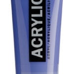 Amsterdam Standard Series Acrylic Tube 120 ml Ultramarine Violet Light 519