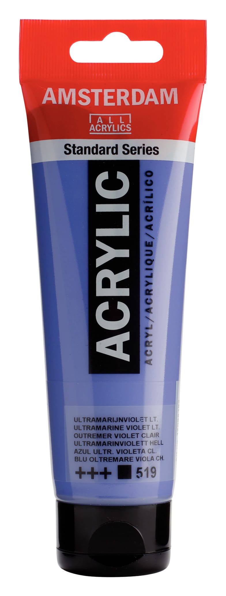 8712079268206 Amsterdam Standard Series Acrylic Tube 120 ml Ultramarine Violet Light 519 - Görsel 1