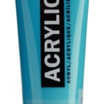 Amsterdam Standard Series Acrylic Tube 120 ml Turquoise Blue 522