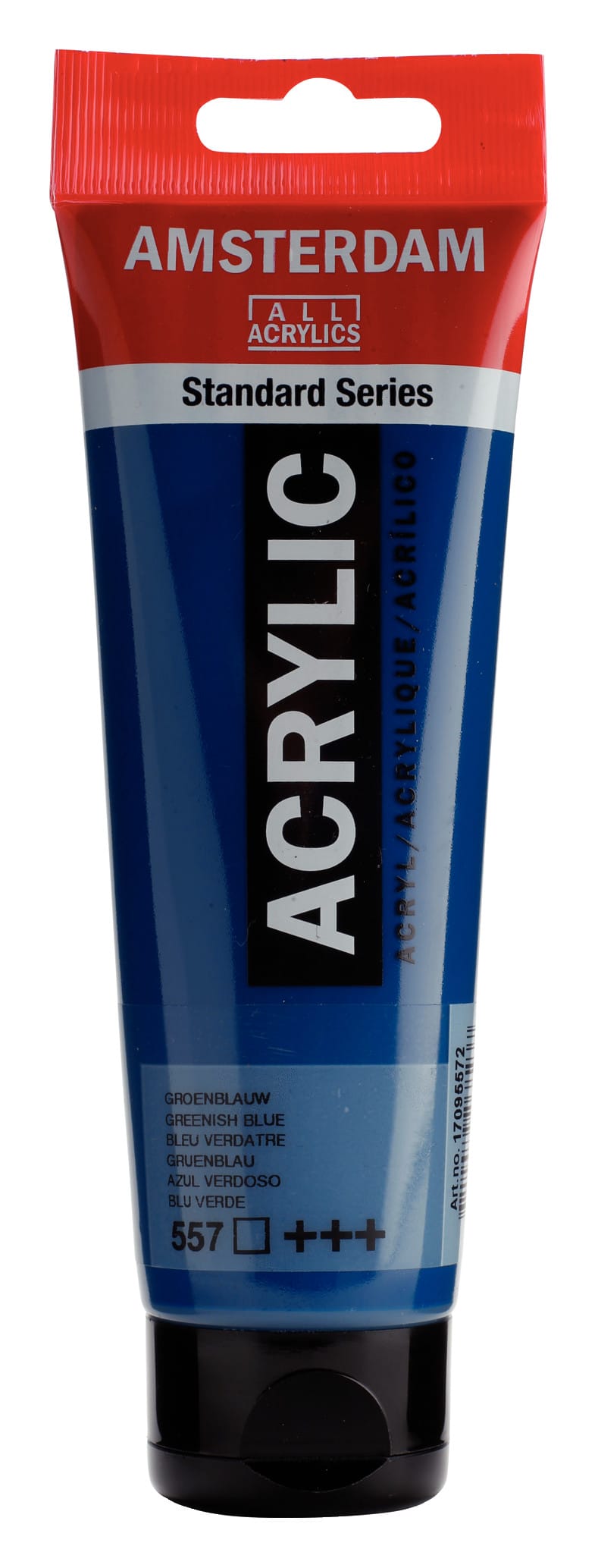 8712079268237 Amsterdam Standard Series Acrylic Tube 120 ml Greenish Blue 557 - Görsel 1