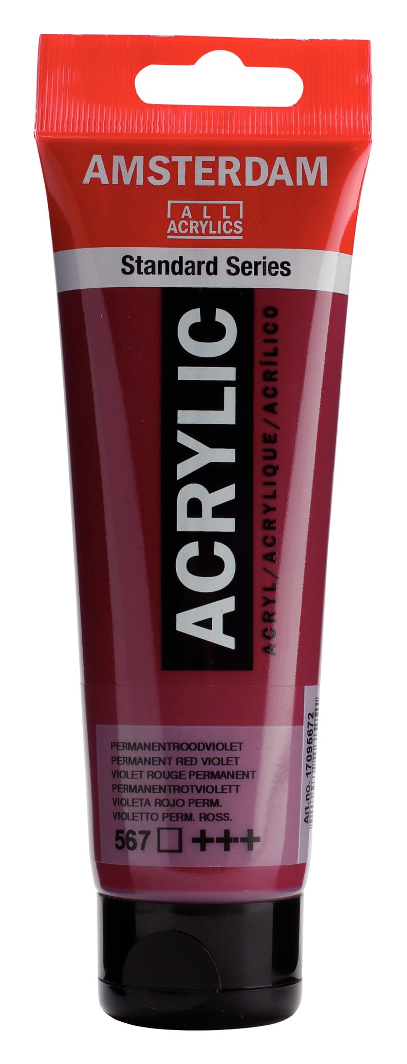 8712079268251 Amsterdam Standard Series Acrylic Tube 120 ml Permanent Red Violet 567 - Görsel 1