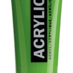 Amsterdam Standard Series Acrylic Tube 120 ml Brilliant Green 605