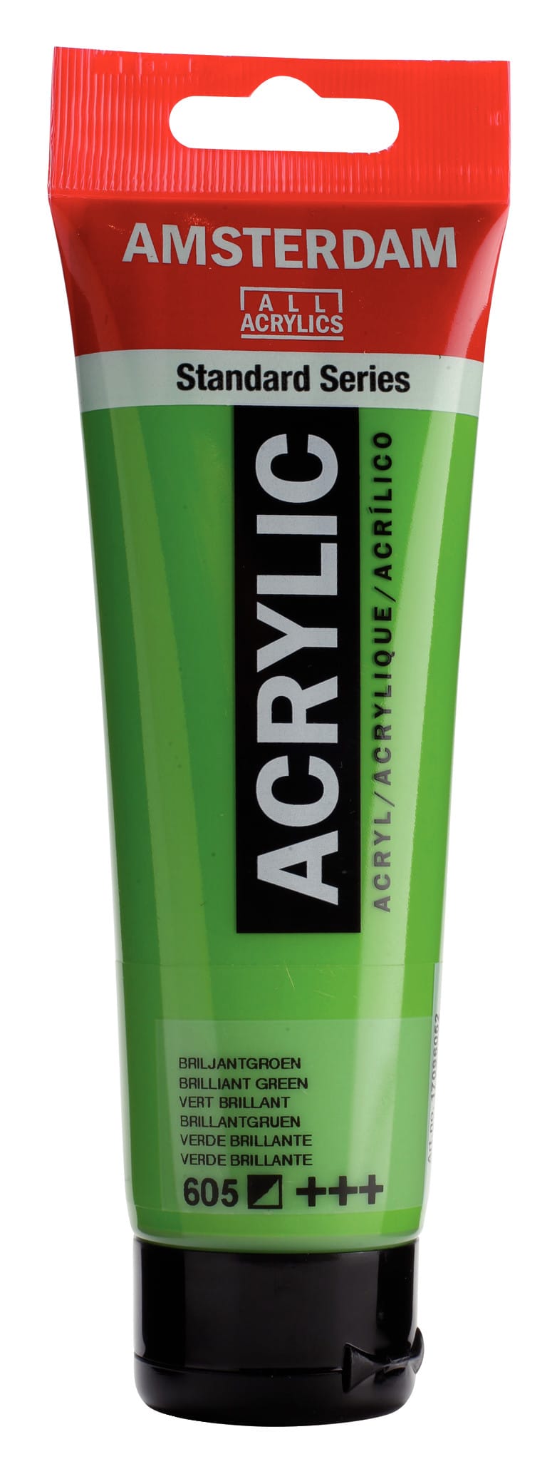 8712079268282 Amsterdam Standard Series Acrylic Tube 120 ml Brilliant Green 605 - Görsel 1