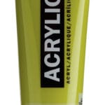 Amsterdam Standard Series Acrylic Tube 120 ml Olive Green Light 621