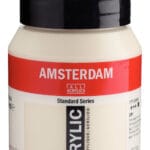 Amsterdam Standard Series Acrylic Jar 500 ml Titanium Buff Light 289