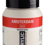 Amsterdam Standard Series Acrylic Jar 500 ml Titanium Buff Deep 290