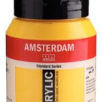 Amsterdam Standard Series Acrylic Jar 500 ml Azo Yellow Medium 269