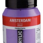 Amsterdam Standard Series Acrylic Jar 500 ml Ultramarine Violet 507