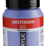 Amsterdam Standard Series Acrylic Jar 500 ml Ultramarine Violet Light 519