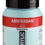 Amsterdam Standard Series Acrylic Jar 500 ml Sky Blue Light 551