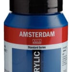 Amsterdam Standard Series Acrylic Jar 500 ml Greenish Blue 557