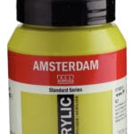 Amsterdam Standard Series Acrylic Jar 500 ml Olive Green Light 621