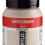 Amsterdam Standard Series Acrylic Jar 500 ml Warm Grey 718