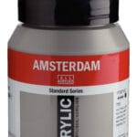 Amsterdam Standard Series Acrylic Jar 500 ml Neutral Grey 710