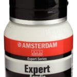 Amsterdam Expert Series Acrylic Jar 400 ml Zinc White 104