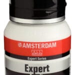 Amsterdam Expert Series Acrylic Jar 400 ml Titanium White 105