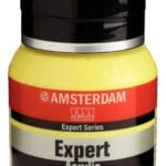 Amsterdam Expert Series Acrylic Jar 400 ml Cadmium Yellow Lemon 207