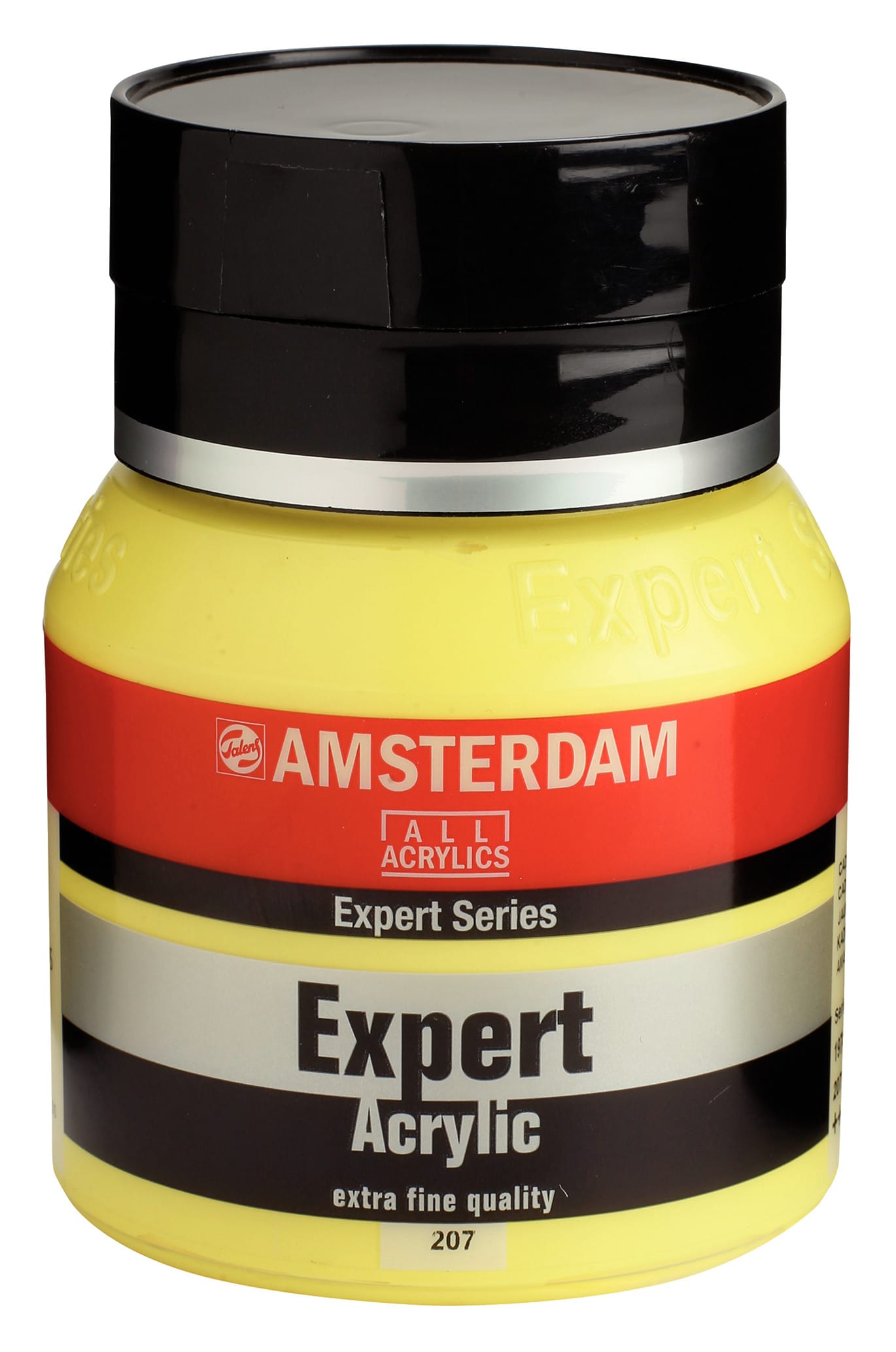 8712079296292 Amsterdam Expert Series Acrylic Jar 400 ml Cadmium Yellow Lemon 207 - Görsel 1