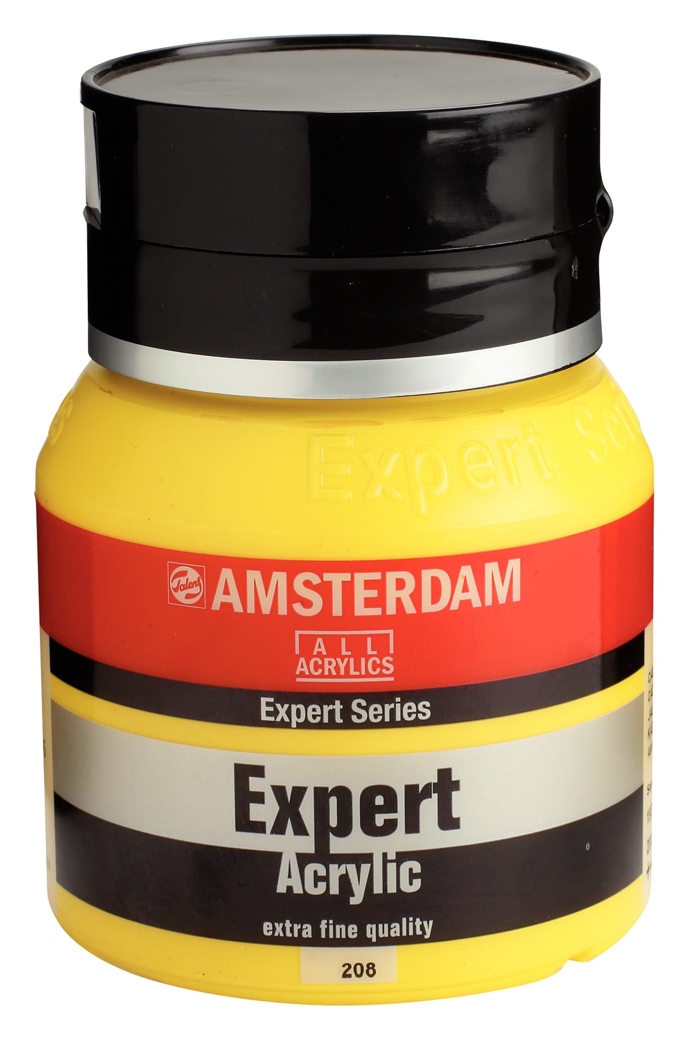 8712079296308 Amsterdam Expert Series Acrylic Jar 400 ml Cadmium Yellow Light 208 - Görsel 1
