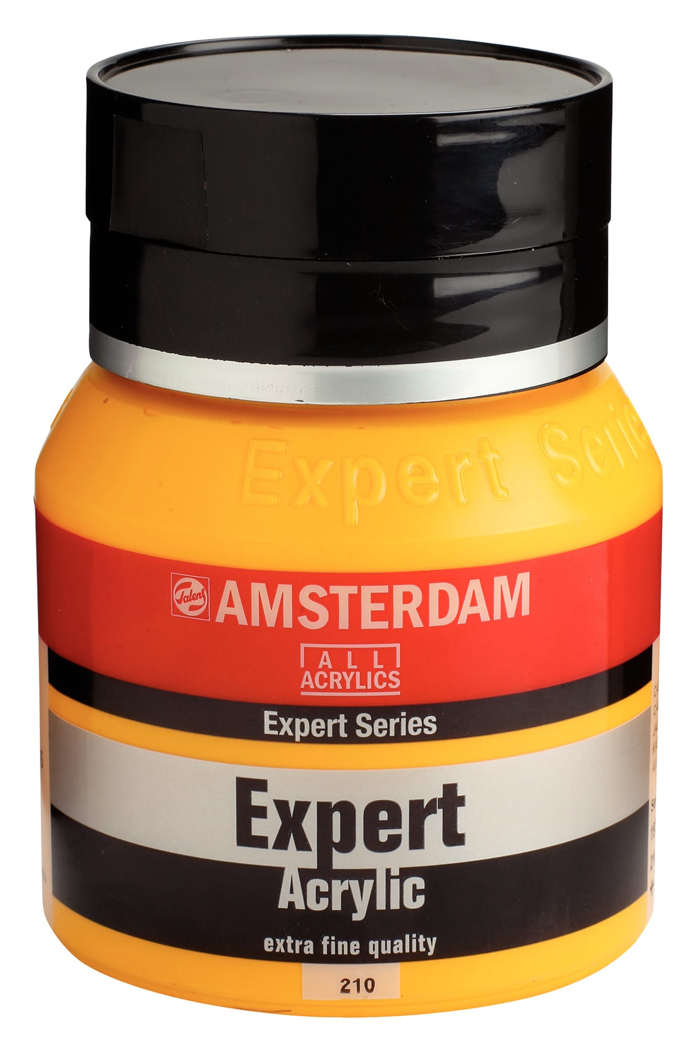 8712079296315 Amsterdam Expert Series Acrylic Jar 400 ml Cadmium Yellow Deep 210 - Görsel 1