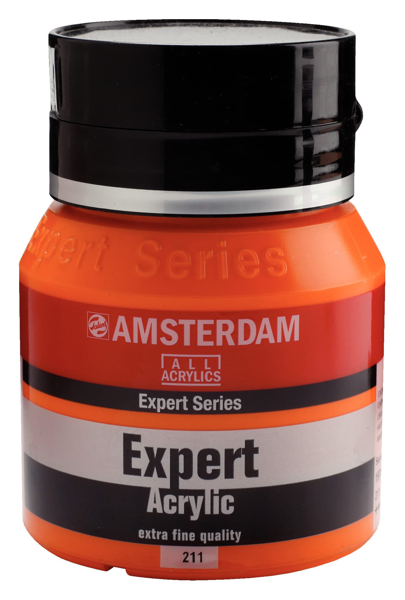 8712079296322 Amsterdam Expert Series Acrylic Jar 400 ml Cadmium Orange 211 - Görsel 1