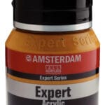 Amsterdam Expert Series Acrylic Jar 400 ml Yellow Ochre 227