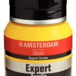 Amsterdam Expert Series Acrylic Jar 400 ml Cadmium Yellow Medium 271