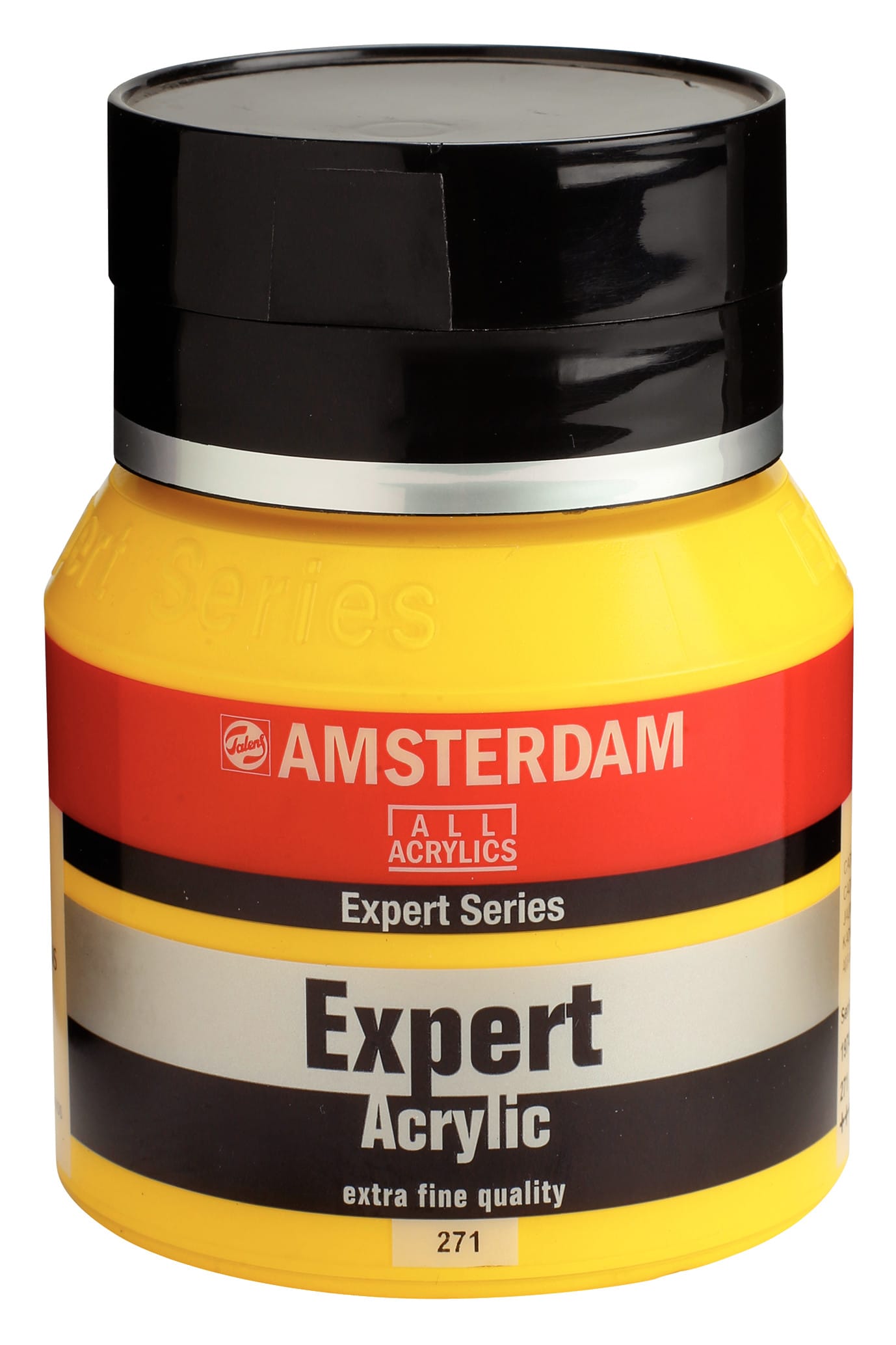 8712079296353 Amsterdam Expert Series Acrylic Jar 400 ml Cadmium Yellow Medium 271 - Görsel 1
