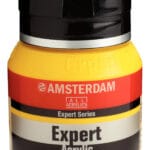 Amsterdam Expert Series Acrylic Jar 400 ml Permanent Yellow Medium 284