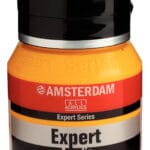 Amsterdam Expert Series Acrylic Jar 400 ml Permanent Yellow Deep 285
